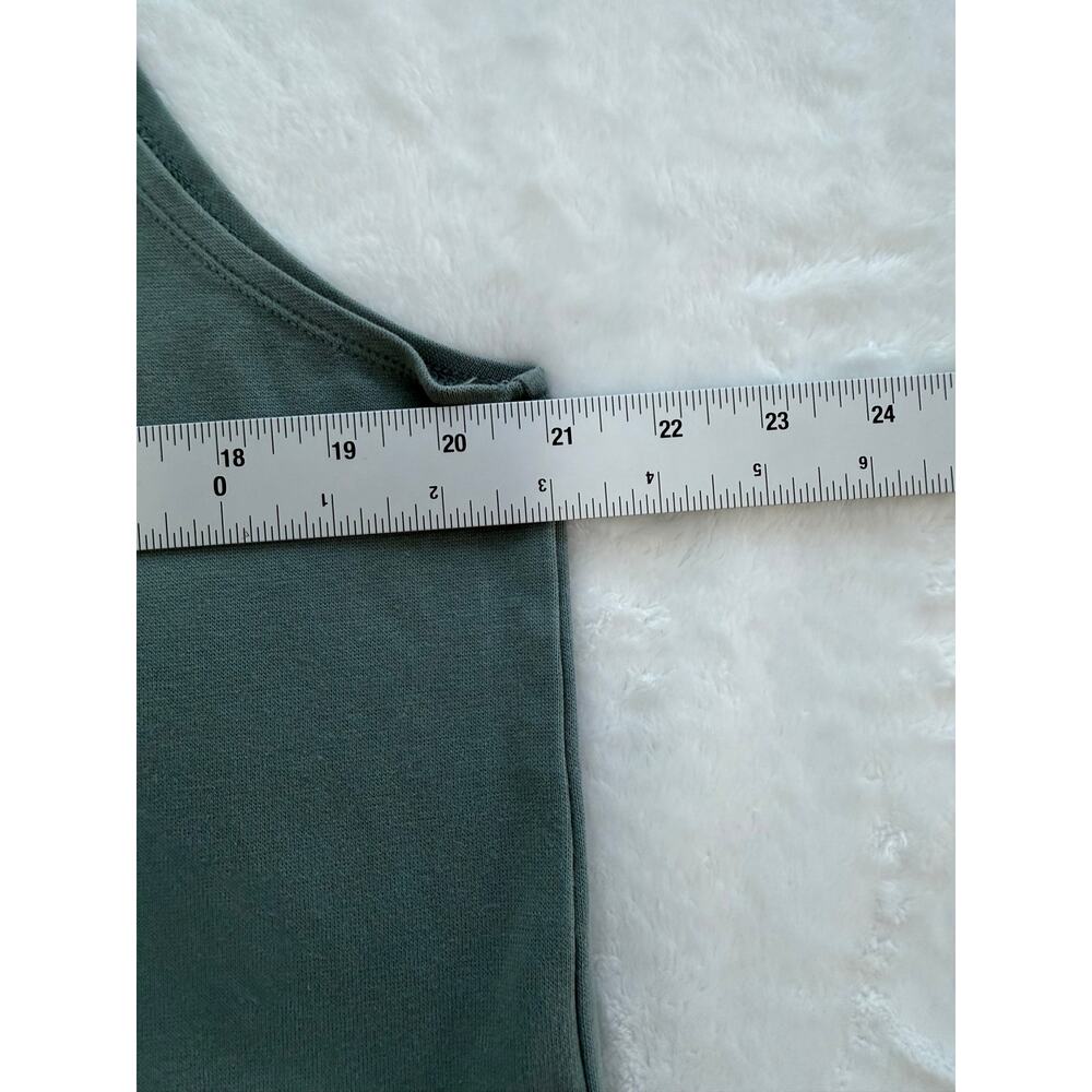 Patagonia Tank Top Sleeveless Green Gray Women's Large Granola Girl Capsule - Picture 5 of 9